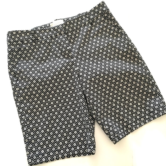 J. Crew Factory Women's Bermuda Shorts Sz 2 - Picture 1 of 5